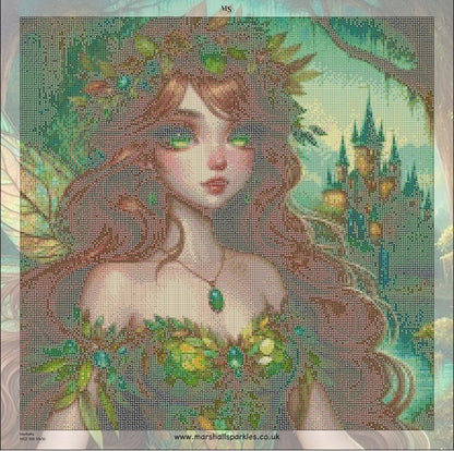 Marbella © 50x50 Square fairy drill