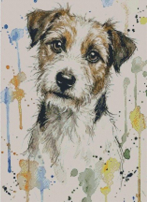 Jack Russell © 40x55