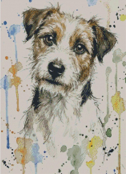 Jack Russell © 40x55
