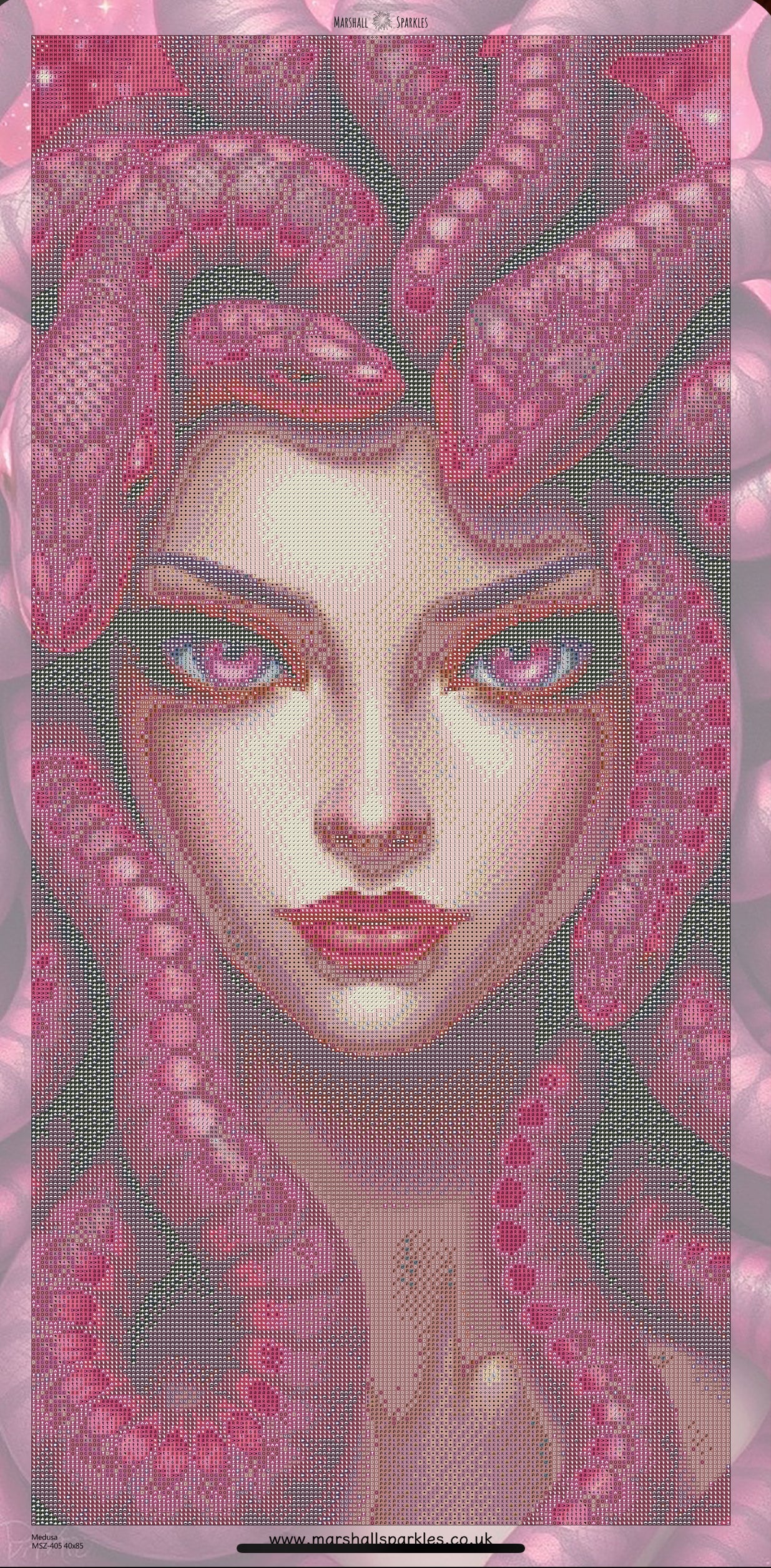 Medusa © 40x85