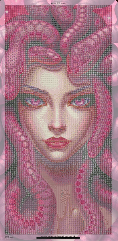 Medusa © 40x85