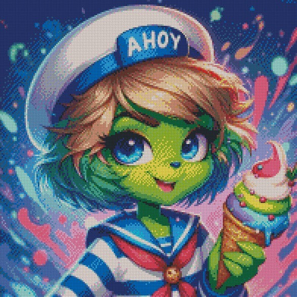 Robin © 50x50 (print to order)