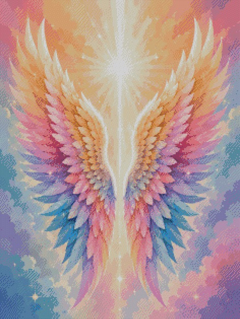 Wings of Hope © 60x80 by Puttiluxe