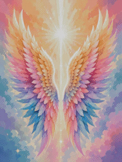 Wings of Hope © 60x80 by Puttiluxe
