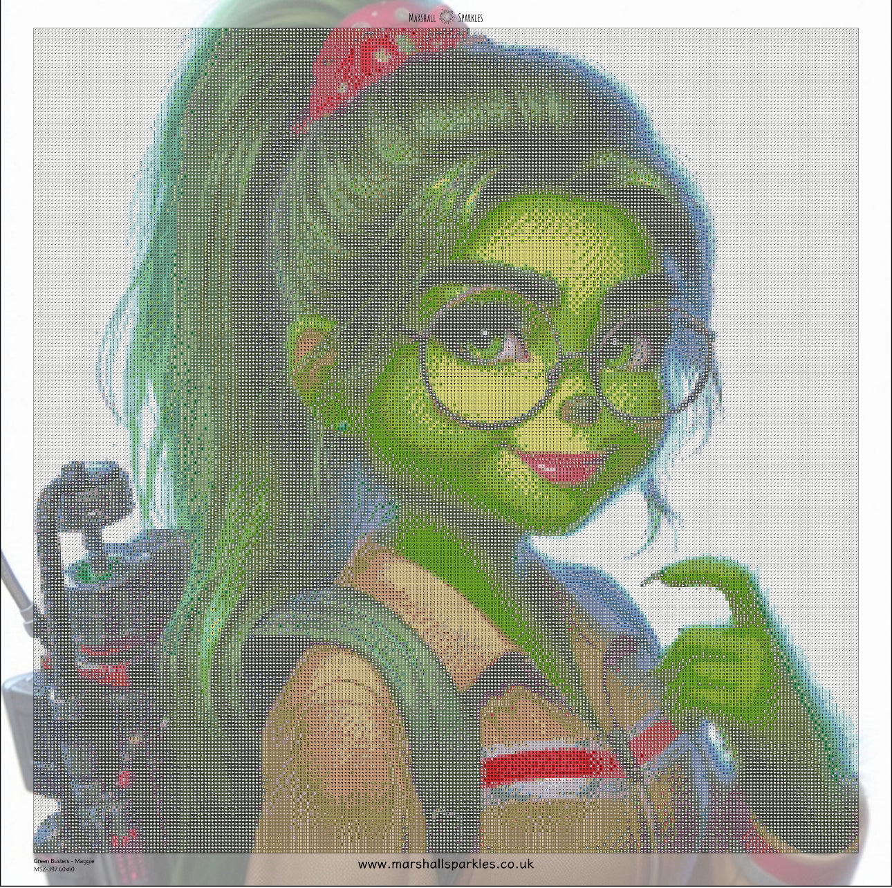 GreenBusters - Maggie © 60x60
