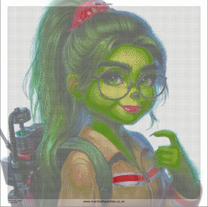 GreenBusters - Maggie © 60x60