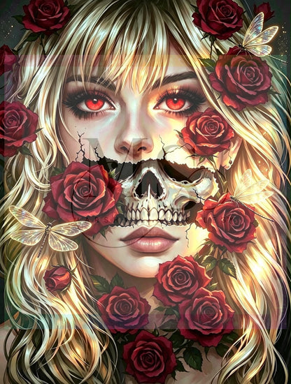 The Living Decay - Red Rebirth © 60x80