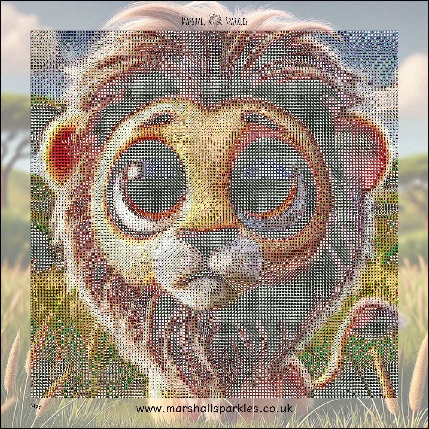 12 Months of Sugar Pals © 30x30 (print to order)