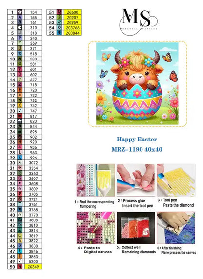 Happy Easter © 40x40