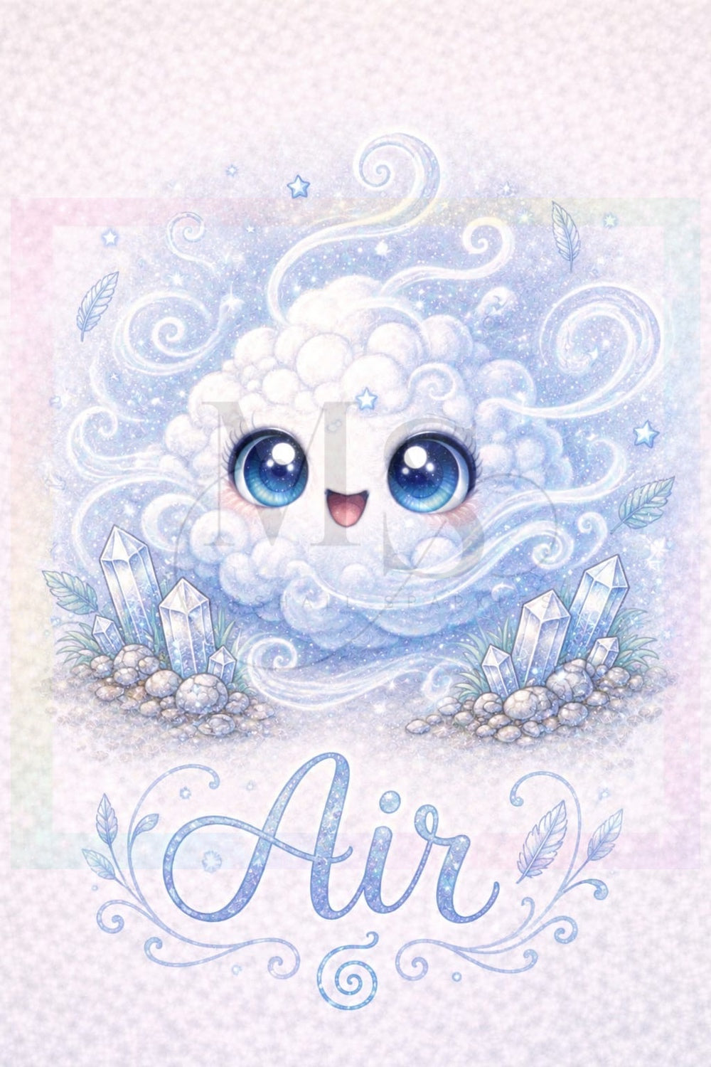 Air Element © by Miss Millicent 40x60