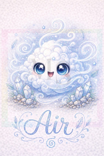 Air Element © by Miss Millicent 40x60