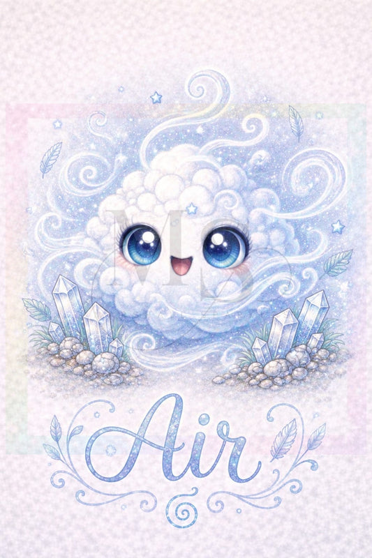 Air Element © by Miss Millicent 40x60