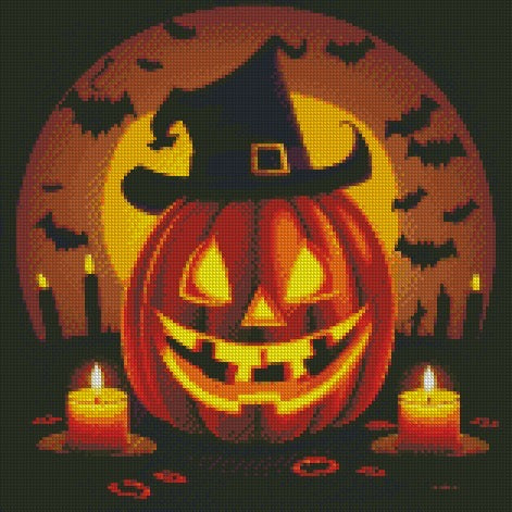 Pumpkin © 40x40 (print to order)