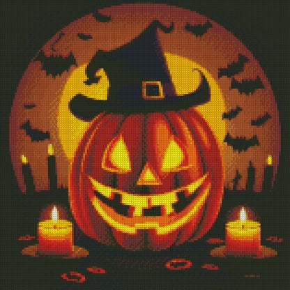 Pumpkin © 40x40 (print to order)