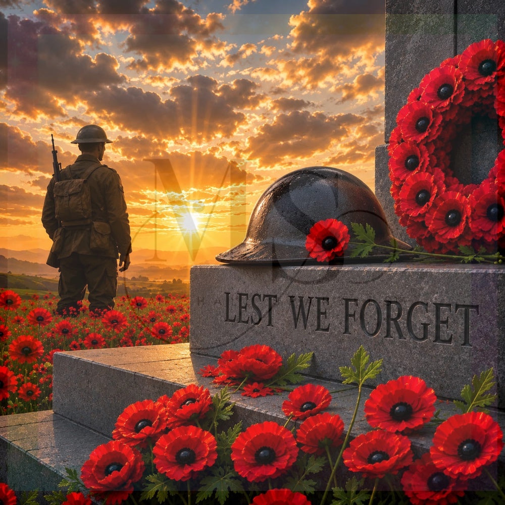 Remembering The Brave © 60x60 by KT Designs