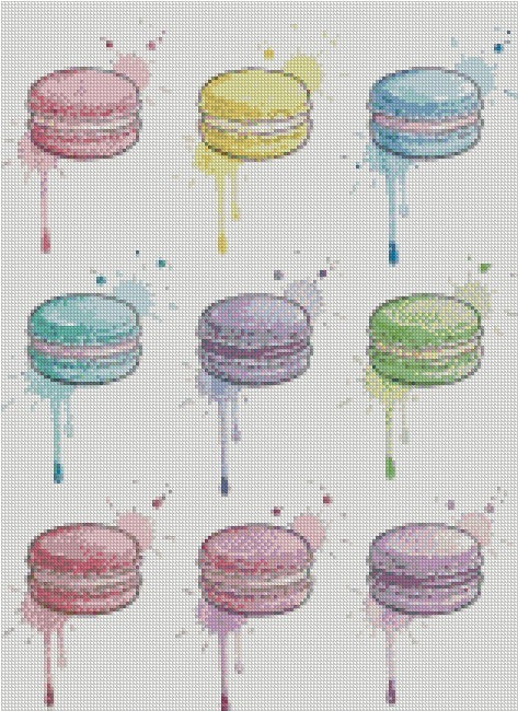 Macaroons © 40x55