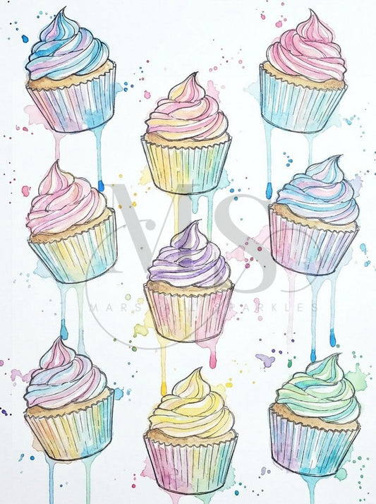 Cupcakes © 40x55