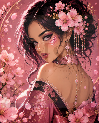 Sakura Empress © 60x75 by CrazyLoneWolf