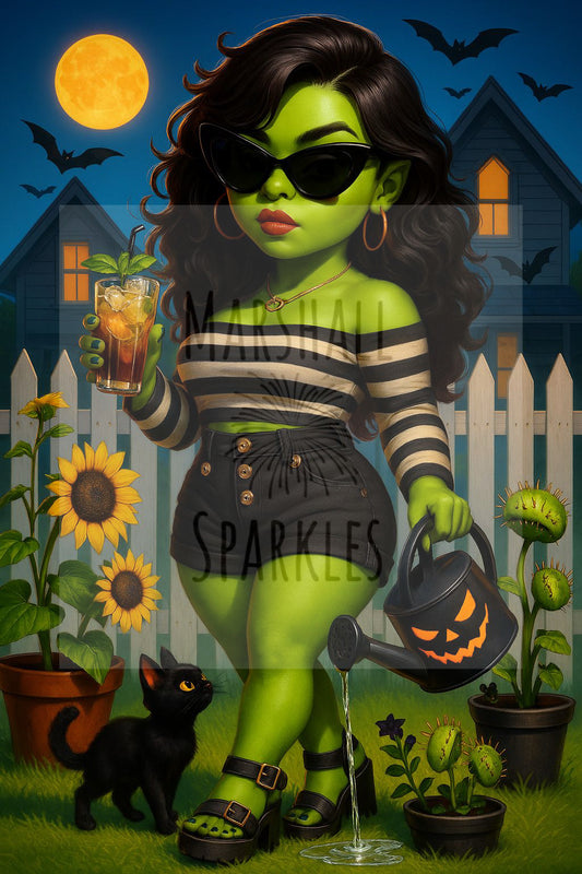 Morticia © 40x60 Square Fairy Drills - (stocked item)
