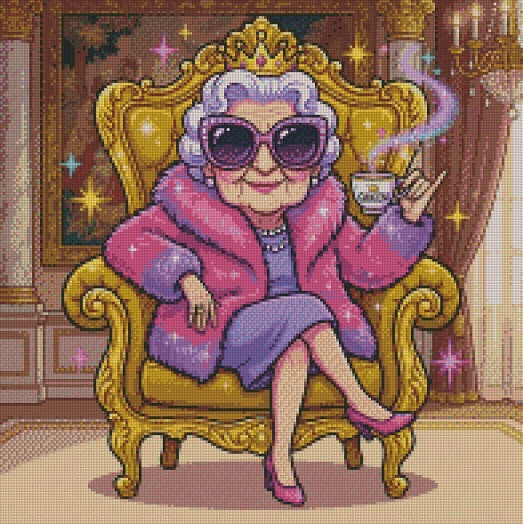 Queen Granny © 50x50