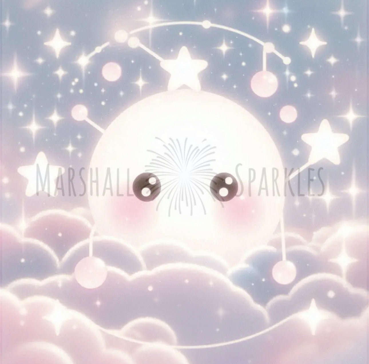 June/Pearl - Constellation © 40x40