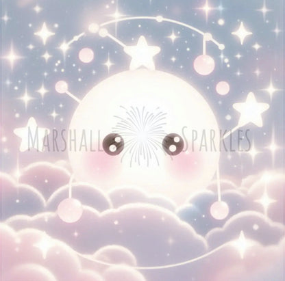 June/Pearl - Constellation © 40x40