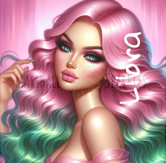 Zodiac Colours - Libra © 60x60