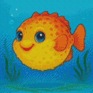 12 Months of Ocean © by Overton Designs 30x30 (PTO)