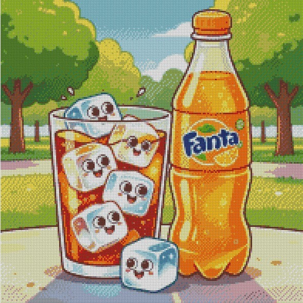 Summer Time Drink - 
Orange © 50x50