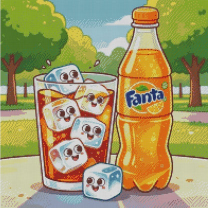 Summer Time Drink - 
Orange © 50x50