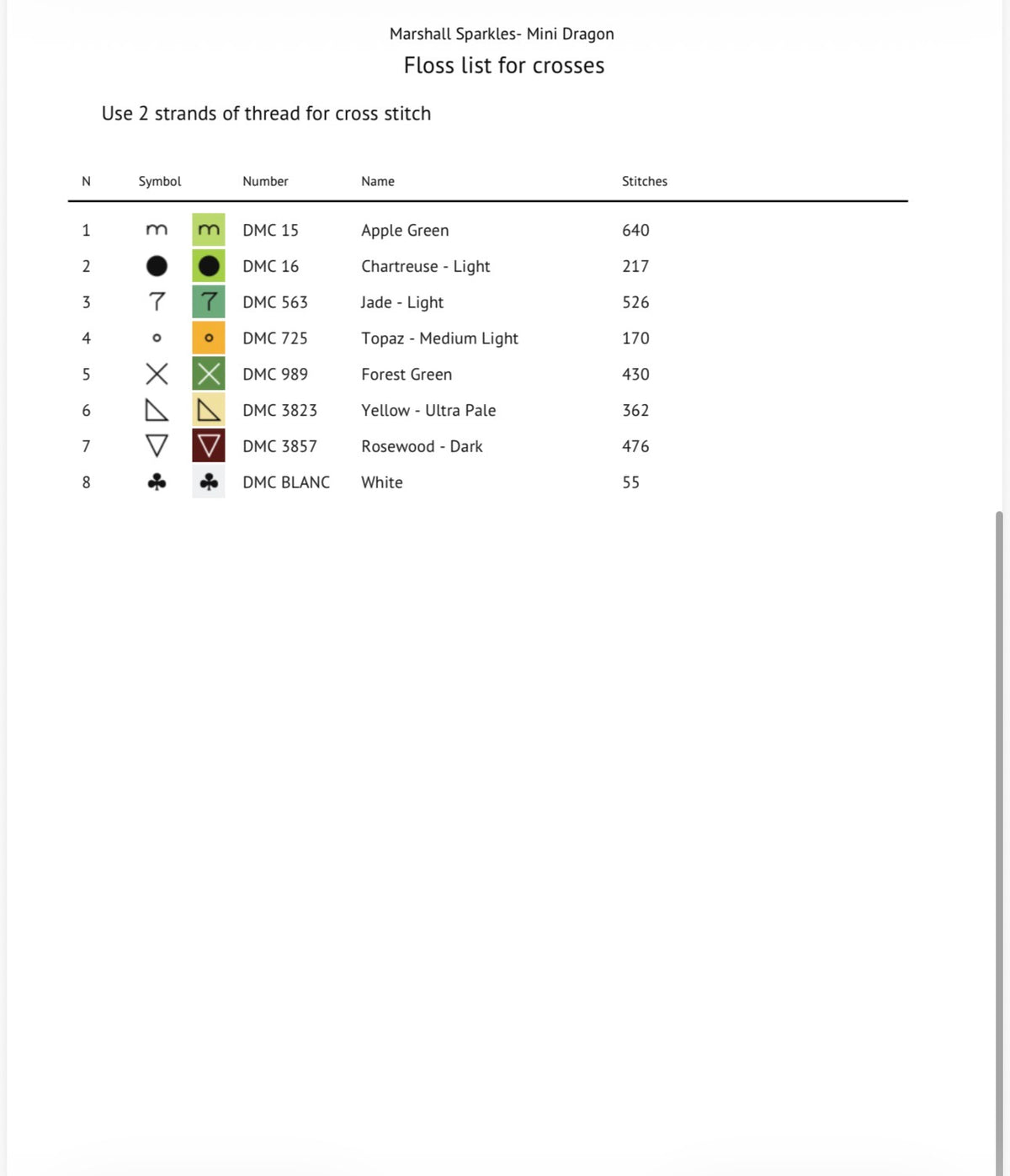 FREE DOWNLOAD Mini Dino © 14 Count PDF