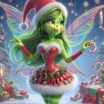 Candy Lane © 60x60 (print to order)