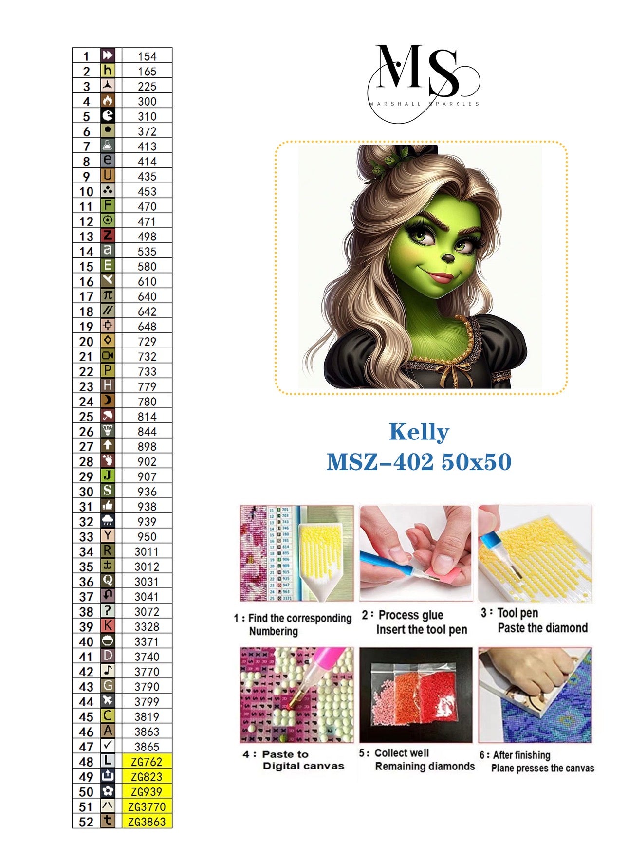 Kelly © 50x50