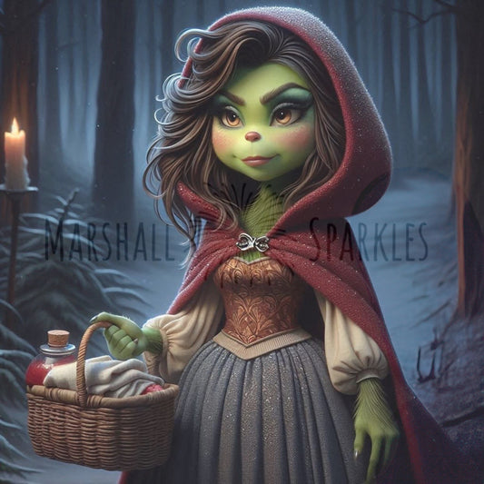 Red © 50x50 (print to order)