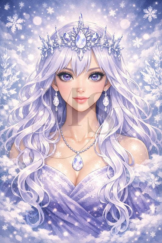 Lilac Moon © 50x75