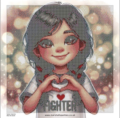 Fighter Valentine © 40x40