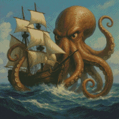 The Struggle © by Overton Designs 50x50 (PTO)