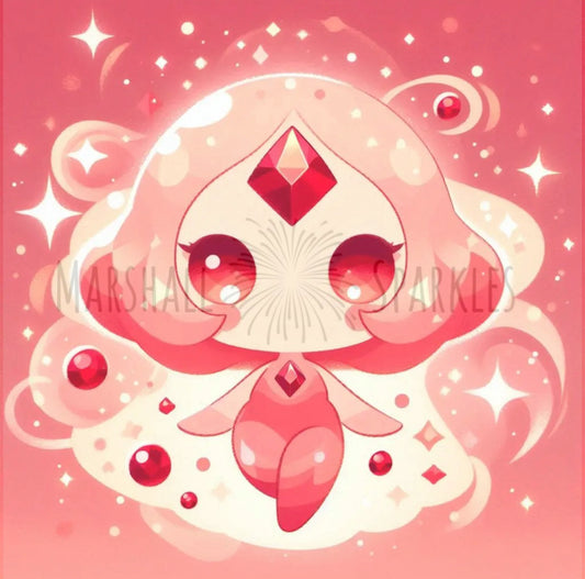 January/Garnet - Spirit © 40x40