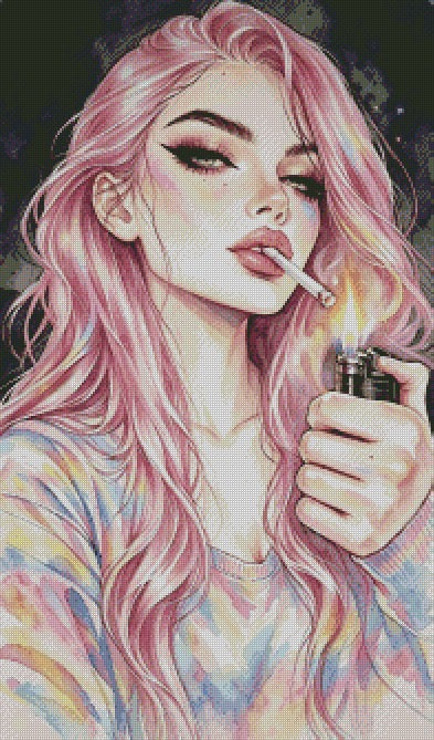 Lyssa © 50x85