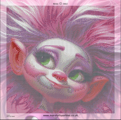 Gracie © 40x40