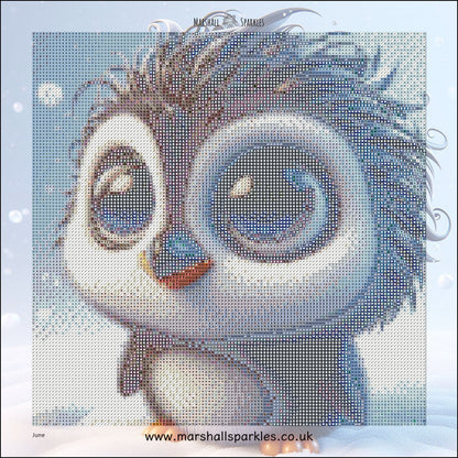 12 Months of Sugar Pals © 30x30 (print to order)