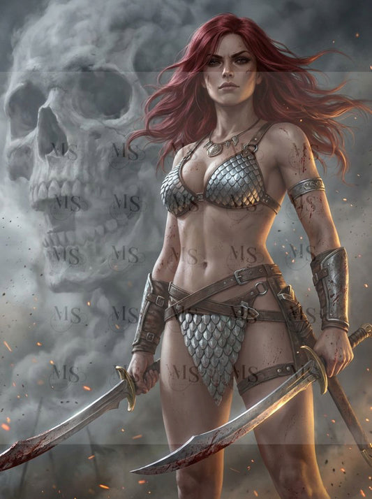 The Skull of Pangolin © 60x80