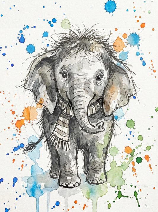 Elephant © 40x55 - (print to order)