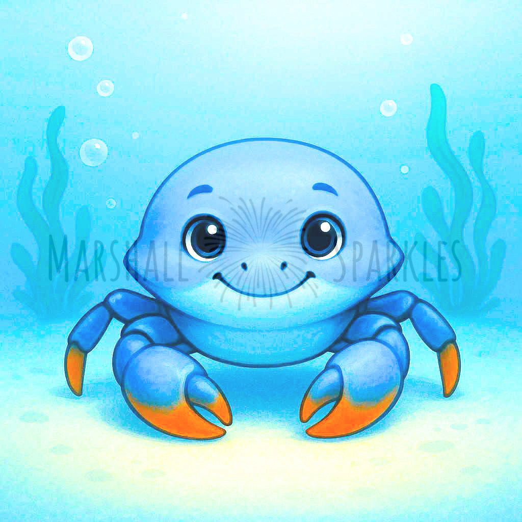 12 Months of Ocean © by Overton Designs 30x30 (PTO)