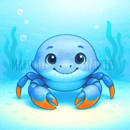 12 Months of Ocean © by Overton Designs 30x30 (PTO)