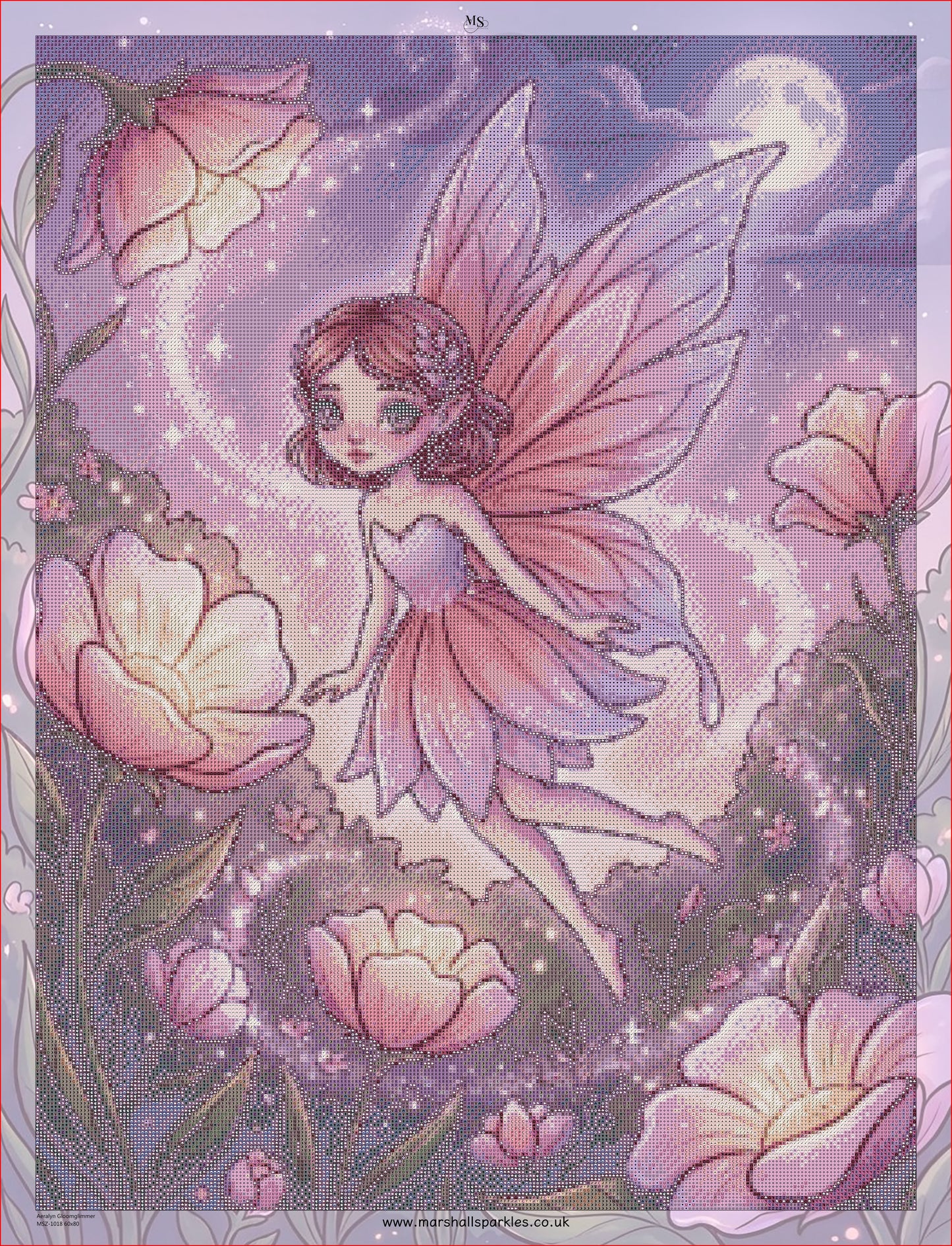 Aeralyn Gloomglimmer © 60x80