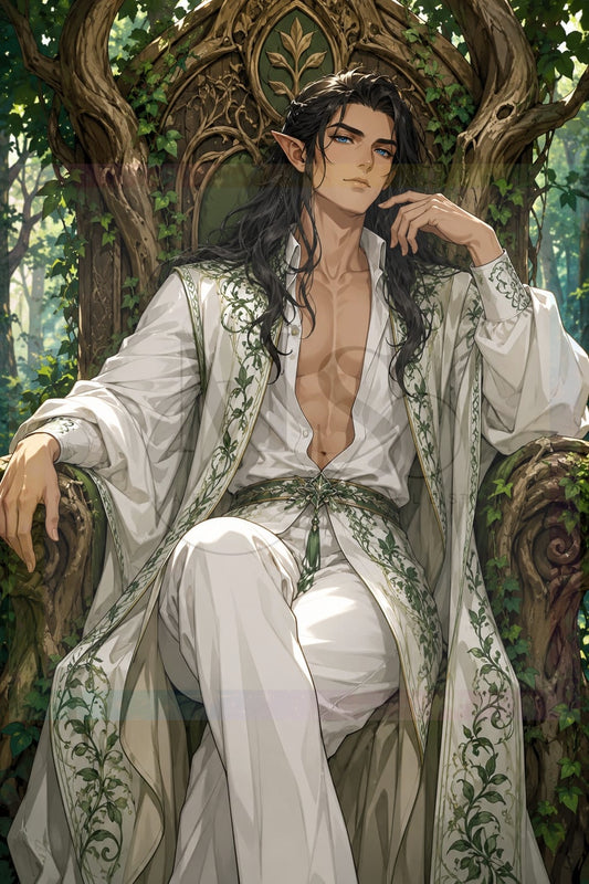 Earth King © 80x120 by Katie Mayo-Jackson