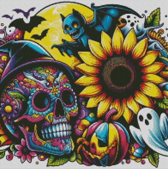 Everyday is Halloween © 50x50