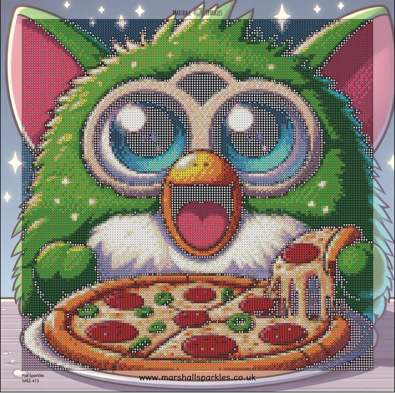 Pila Sparkles © 40x40 Round Fairy Drills