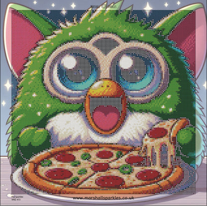 Pila Sparkles © 40x40 Round Fairy Drills